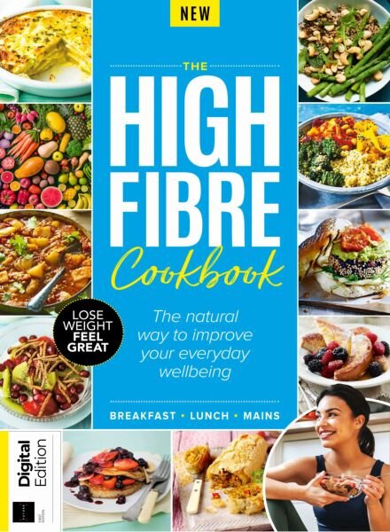 High Fibre Cookbook – 1st Edition – January 2026 Cover