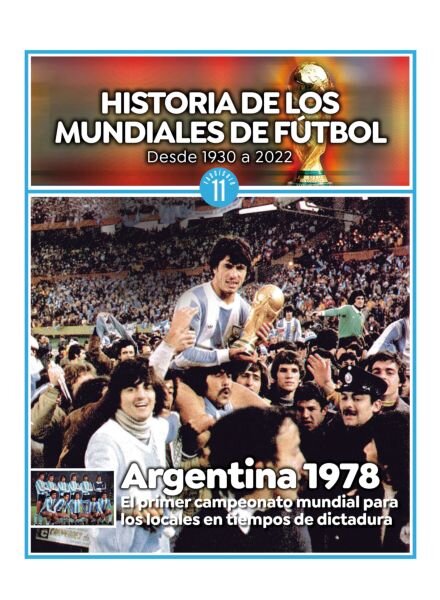 Historia de los mundiales de futbol – Febrero 2026 Cover