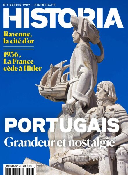 Historia Magazine – Mars 2026 Cover