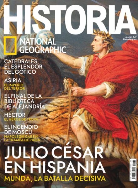 Historia National Geographic – Marzo 2026 Cover