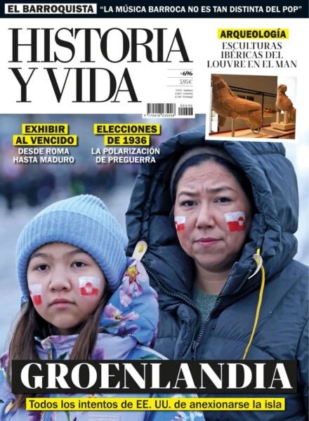 Historia y Vida – Marzo 2026 Cover