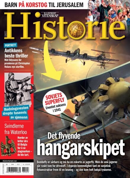Historie Norge – 30 Januar 2026 Cover