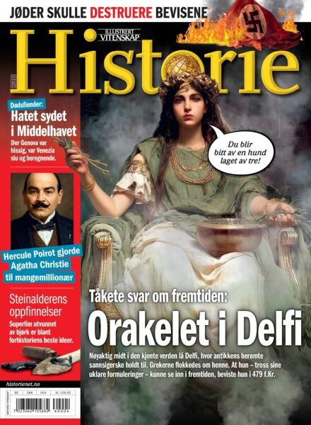 Historie Norge – Februar 2026 Cover