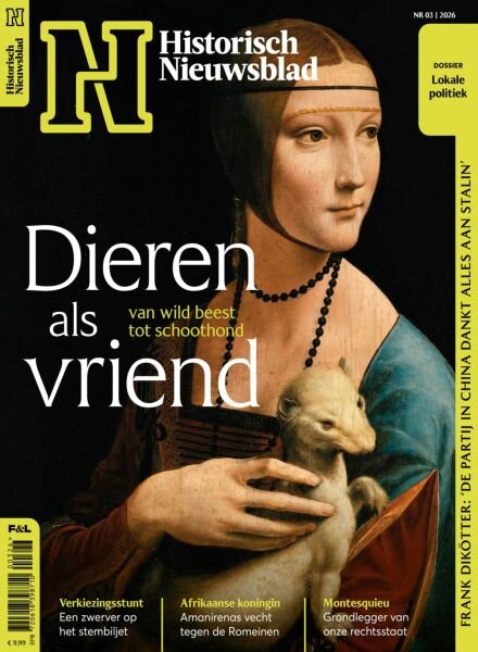 Historisch Nieuwsblad – Maart 2026 Cover