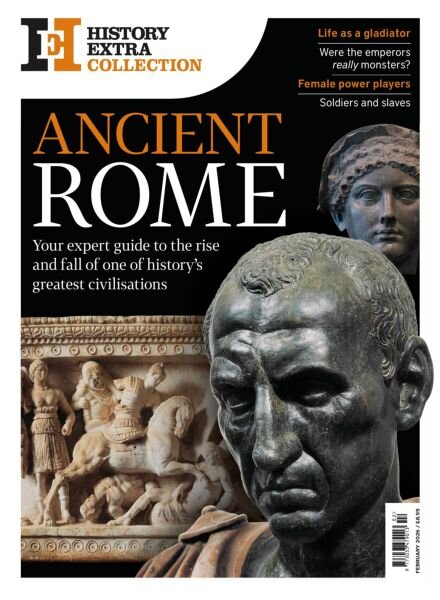 History Extra Collection – February 2026 Cover