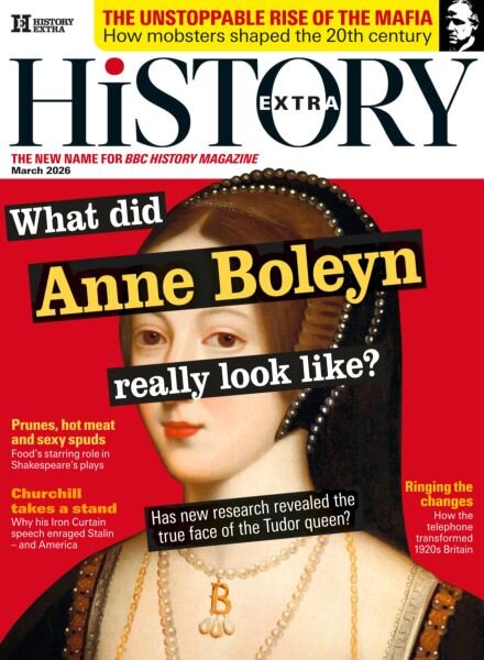 History Extra – March 2026 Cover