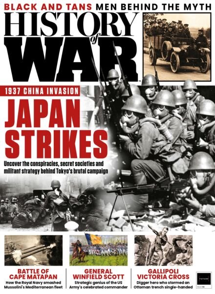 History of War – Issue 155 2026 Cover