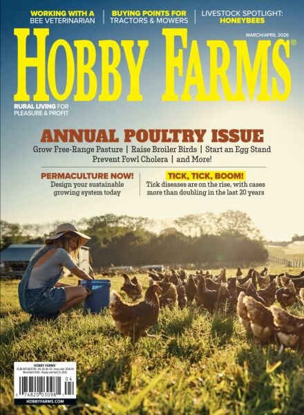 Hobby Farms – March-April 2026 Cover