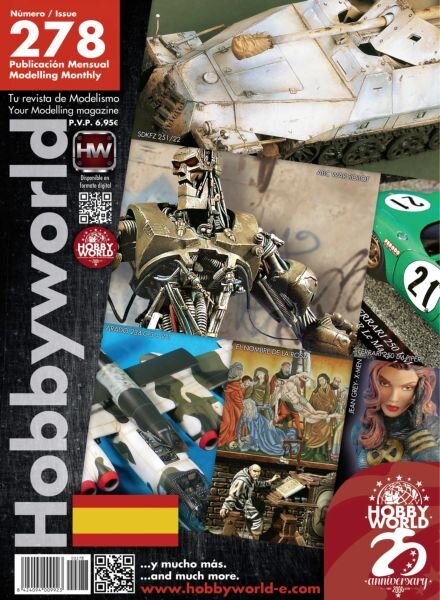 Hobbyworld Spanish Edition – Febrero 2026 Cover