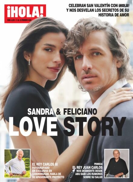 Hola! Espana – 11 Febrero 2026 Cover