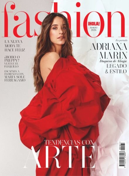 Hola! Fashion – Marzo 2026 Cover