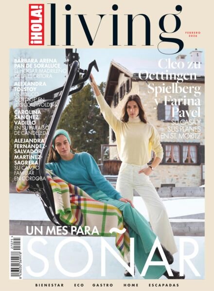 Hola! Living – Febrero 2026 Cover