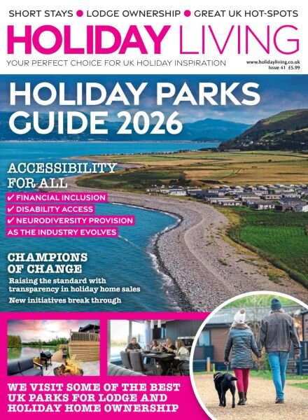 Holiday Living – Issue 41 2026 Cover