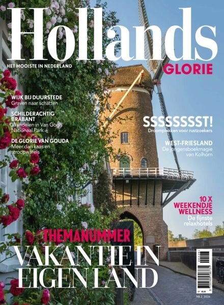 Hollands Glorie – Februari 2026 Cover