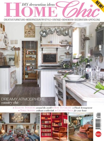 Home Chic – Issue 2 2026 Cover