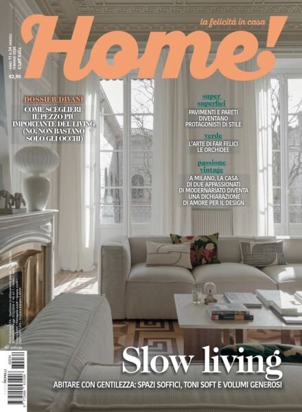 Home! – Febbraio 2026 Cover