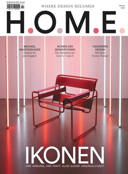 HOME Germany – Februar 2026 Cover