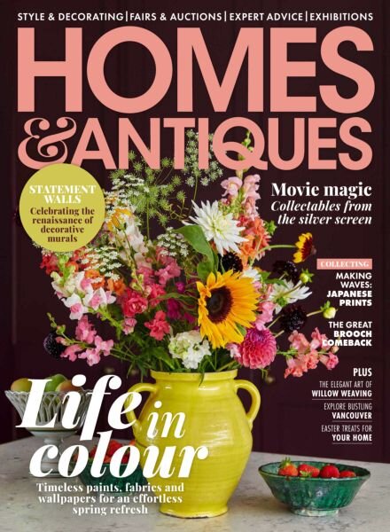 Homes & Antiques – April 2026 Cover