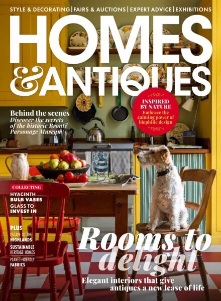 Homes & Antiques – March 2026 Cover