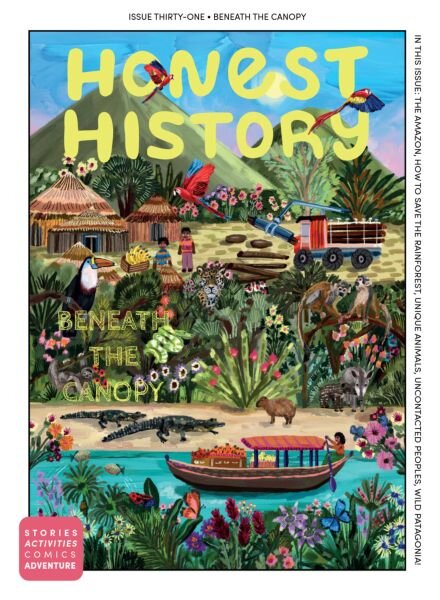 Honest History – Spring 2026 Cover