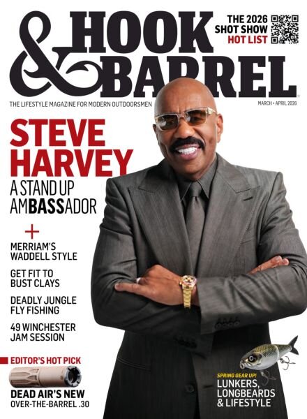 Hook & Barrel – March-April 2026 Cover