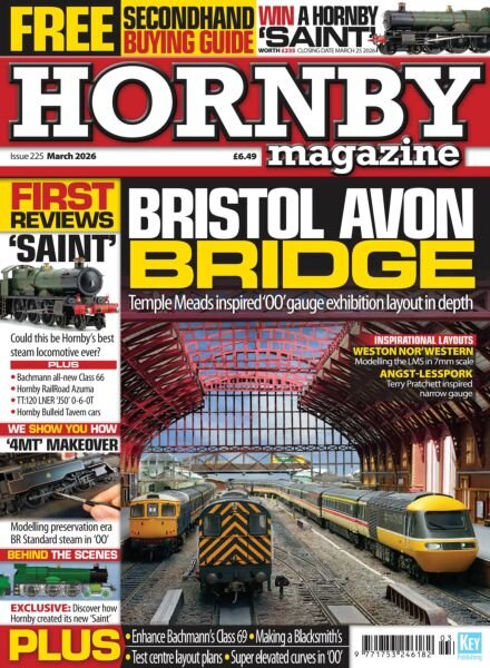 Hornby Magazine – March 2026 Cover