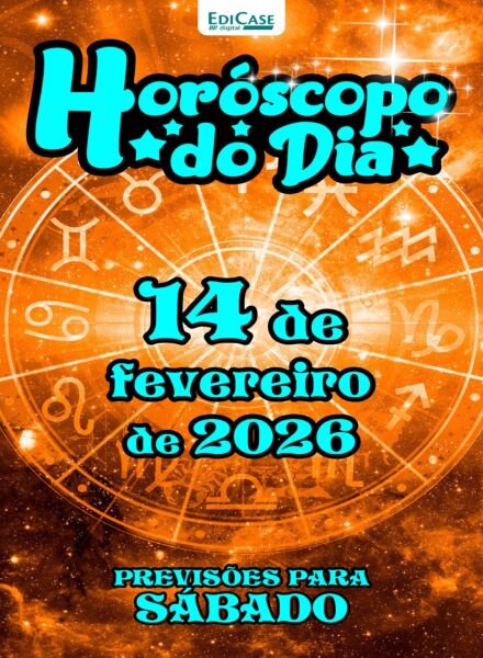 Horoscopo do Dia – 13 Fevereiro 2026 Cover