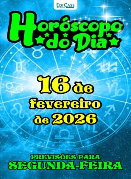 Horoscopo do Dia – 15 Fevereiro 2026 Cover