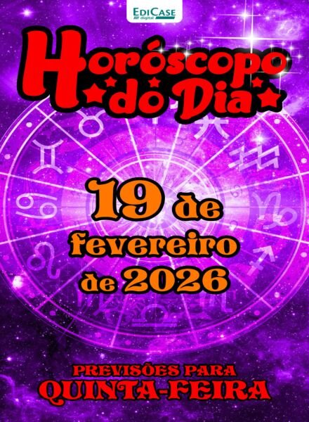 Horoscopo do Dia – 18 Fevereiro 2026 Cover