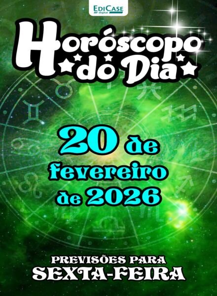 Horoscopo do Dia – 19 Fevereiro 2026 Cover