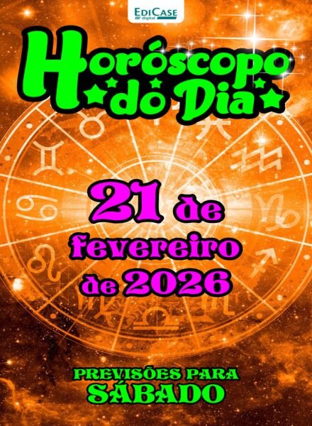 Horoscopo do Dia – 20 Fevereiro 2026 Cover