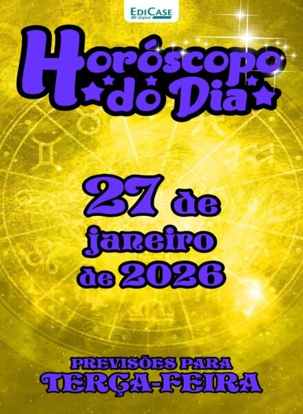 Horoscopo do Dia – 26 Janeiro 2026 Cover
