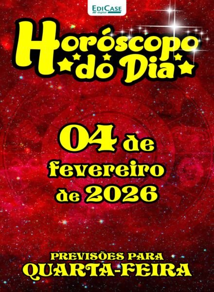 Horoscopo do Dia – 3 Fevereiro 2026 Cover