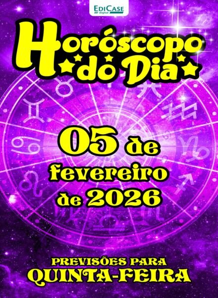 Horoscopo do Dia – 4 Fevereiro 2026 Cover