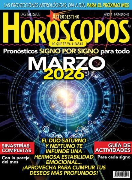 Horoscopos – 22 Febrero 2026 Cover