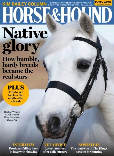 Horse & Hound – 12 February 2026 Cover