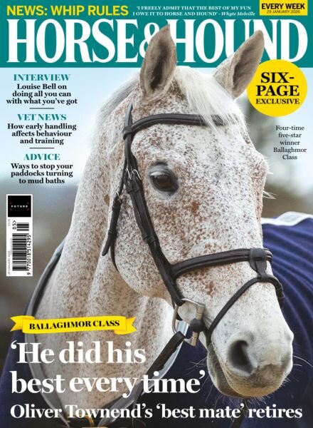 Horse & Hound – 29 January 2026 Cover