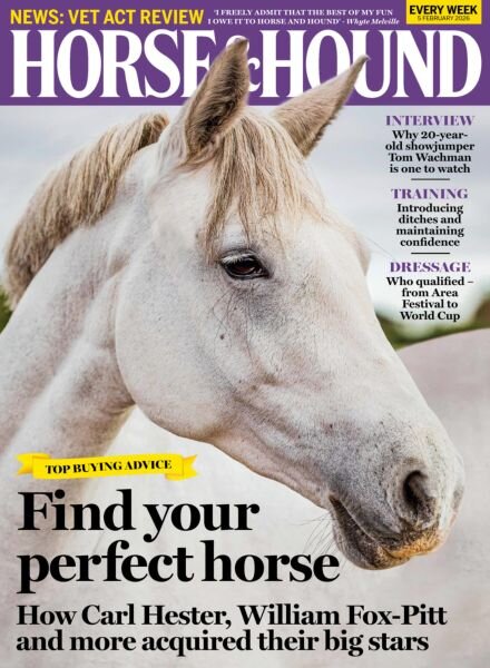 Horse & Hound – 5 February 2026 Cover
