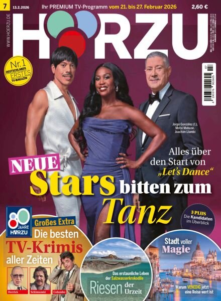 Horzu – 13 Februar 2026 Cover