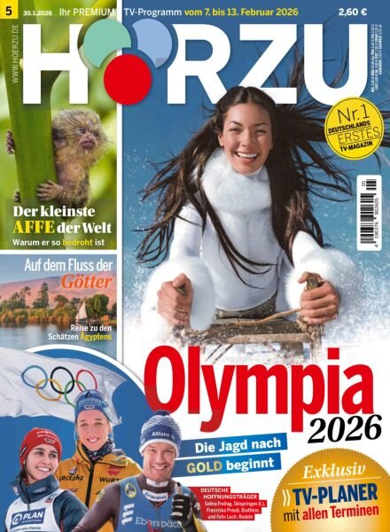 Horzu – 30 Januar 2026 Cover