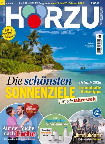 Horzu – 6 Februar 2026 Cover