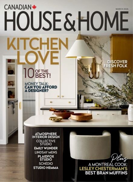 House & Home – March 2026 Cover