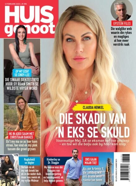 Huisgenoot – 12 February 2026 Cover
