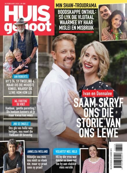 Huisgenoot – 26 February 2026 Cover