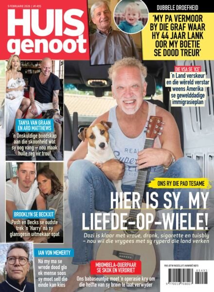 Huisgenoot – 5 February 2026 Cover