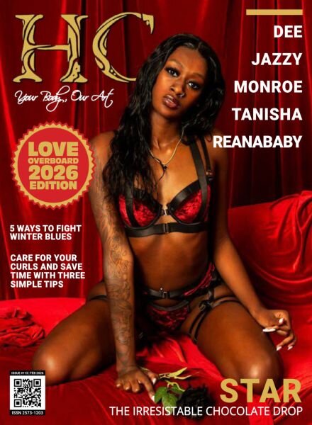Human Canvas – Issue 113 February 2026 Cover