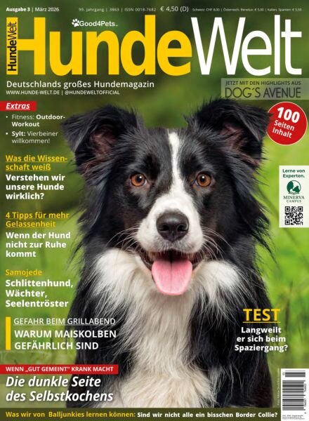 HundeWelt – Marz 2026 Cover