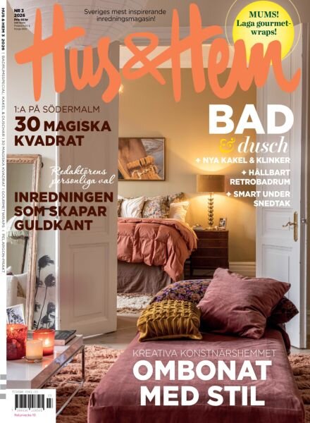 Hus & Hem – Februari 2026 Cover