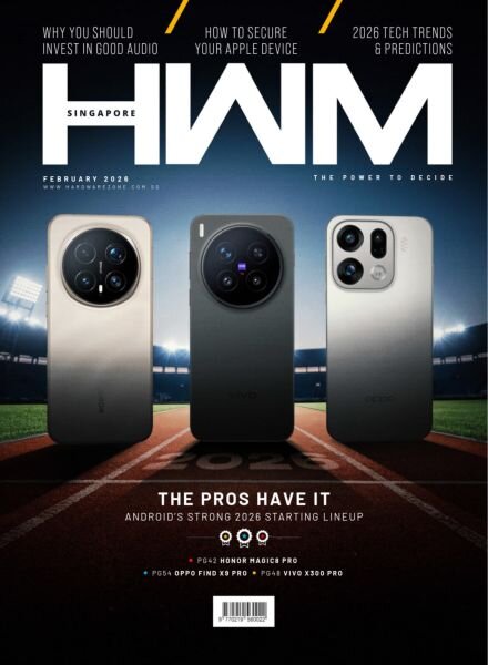 HWM Singapore – February 2026 Cover
