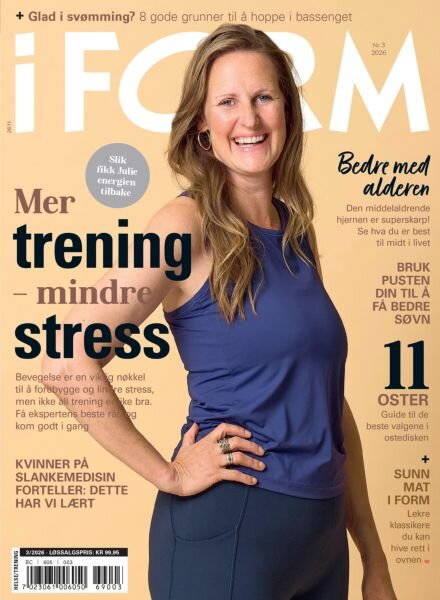 I Form Norge – 10 Februar 2026 Cover